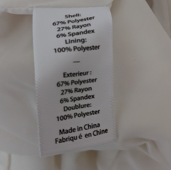 LIKELY x REVOLVE Banks White Flounce Ruffle Hem Mini Dress Size 6 - Picture 11 of 12